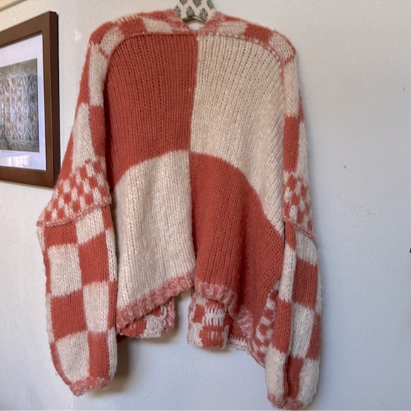 NWT Free People | Aldrin Checkered Cardigan | XS/S - Picture 9 of 16
